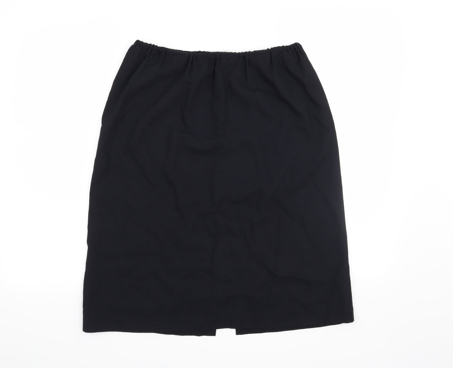 Preworn Womens Blue   A-Line Skirt Size 30 in