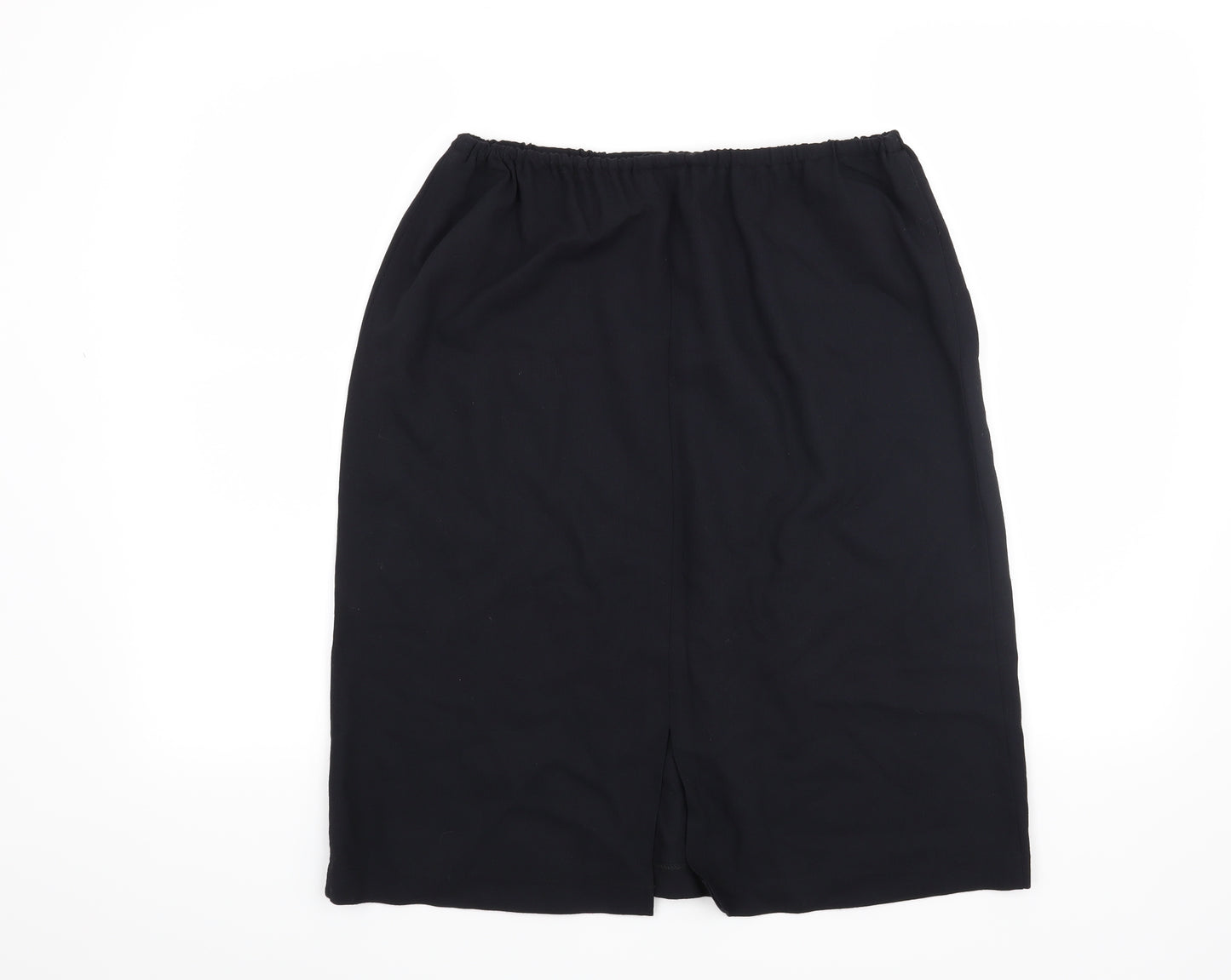 Preworn Womens Blue   A-Line Skirt Size 30 in