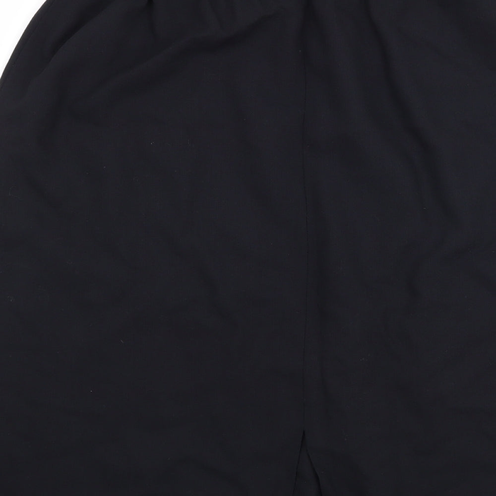 Preworn Womens Blue   A-Line Skirt Size 30 in