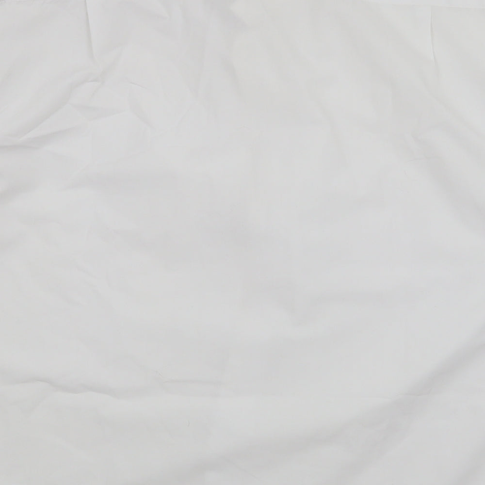 BHS Mens White    Dress Shirt Size 16.5