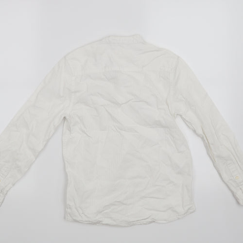 Zara Boys White   Basic Button-Up Size 7-8 Years