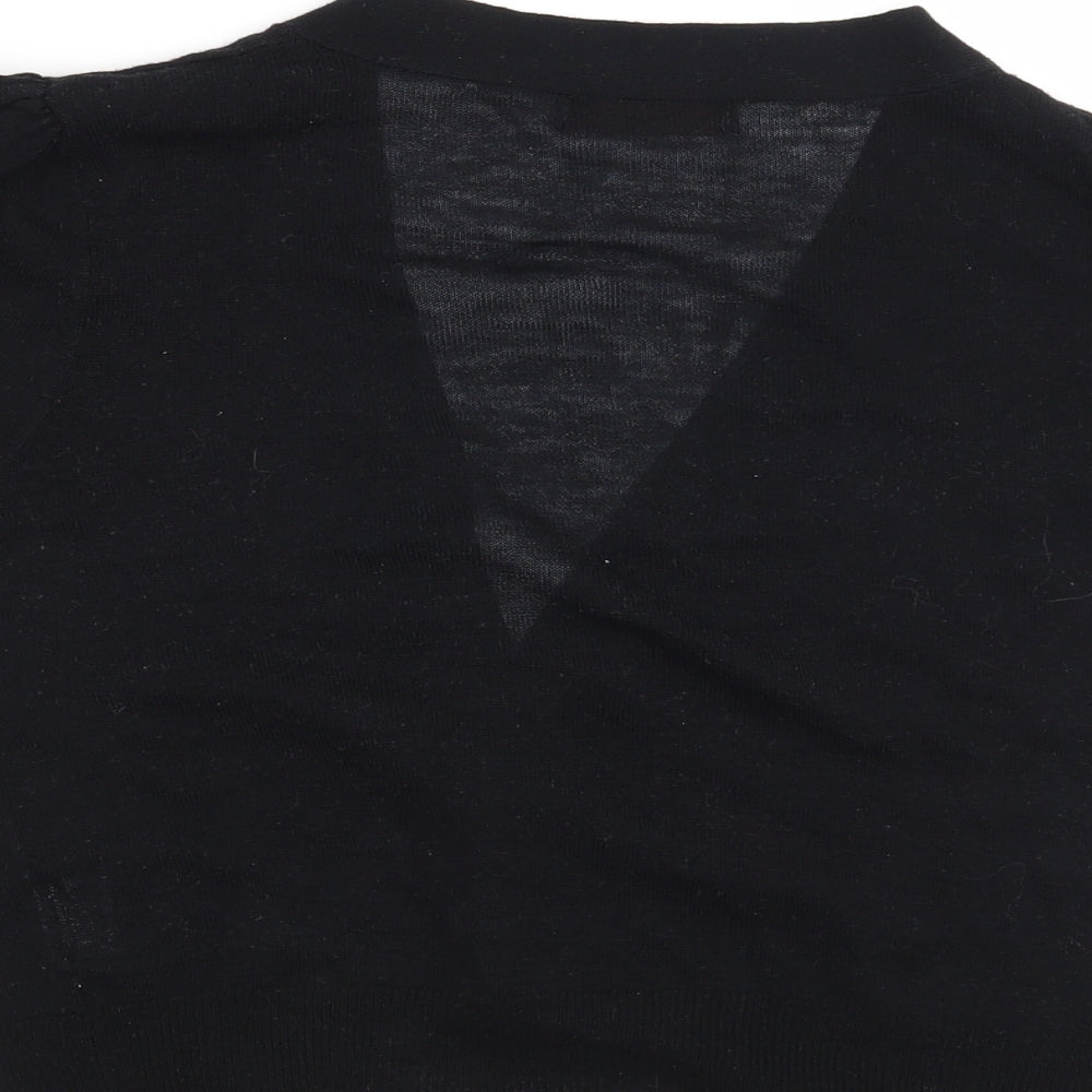 Missy Womens Black   Cardigan Jumper Size M