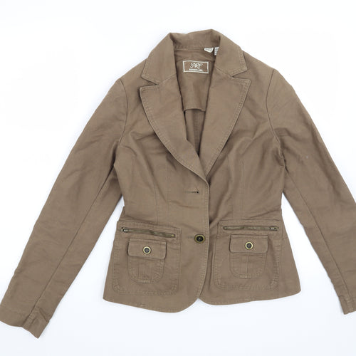Preworn Womens Brown   Jacket  Size M