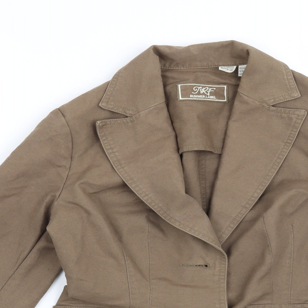 Preworn Womens Brown   Jacket  Size M