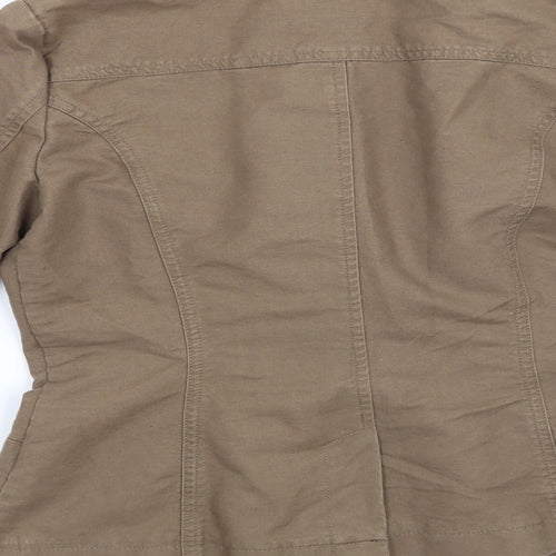 Preworn Womens Brown   Jacket  Size M