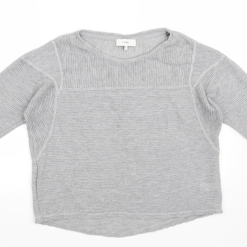 NEXT Womens Grey   Pullover Jumper Size 14