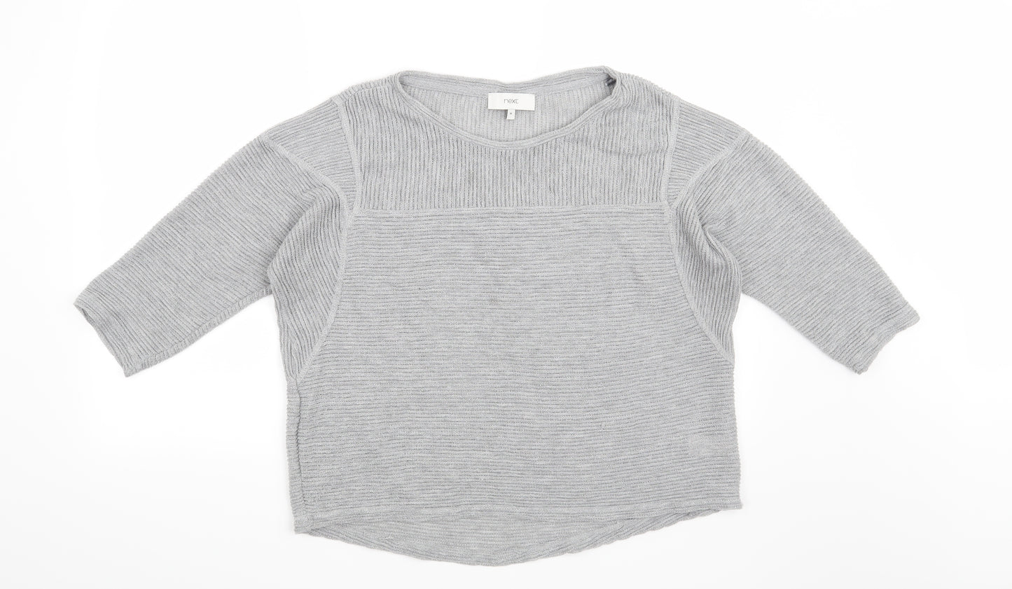NEXT Womens Grey   Pullover Jumper Size 14