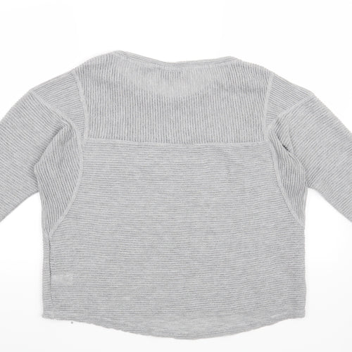 NEXT Womens Grey   Pullover Jumper Size 14