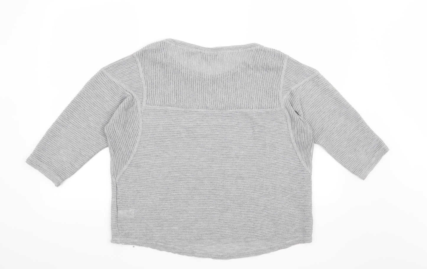NEXT Womens Grey   Pullover Jumper Size 14