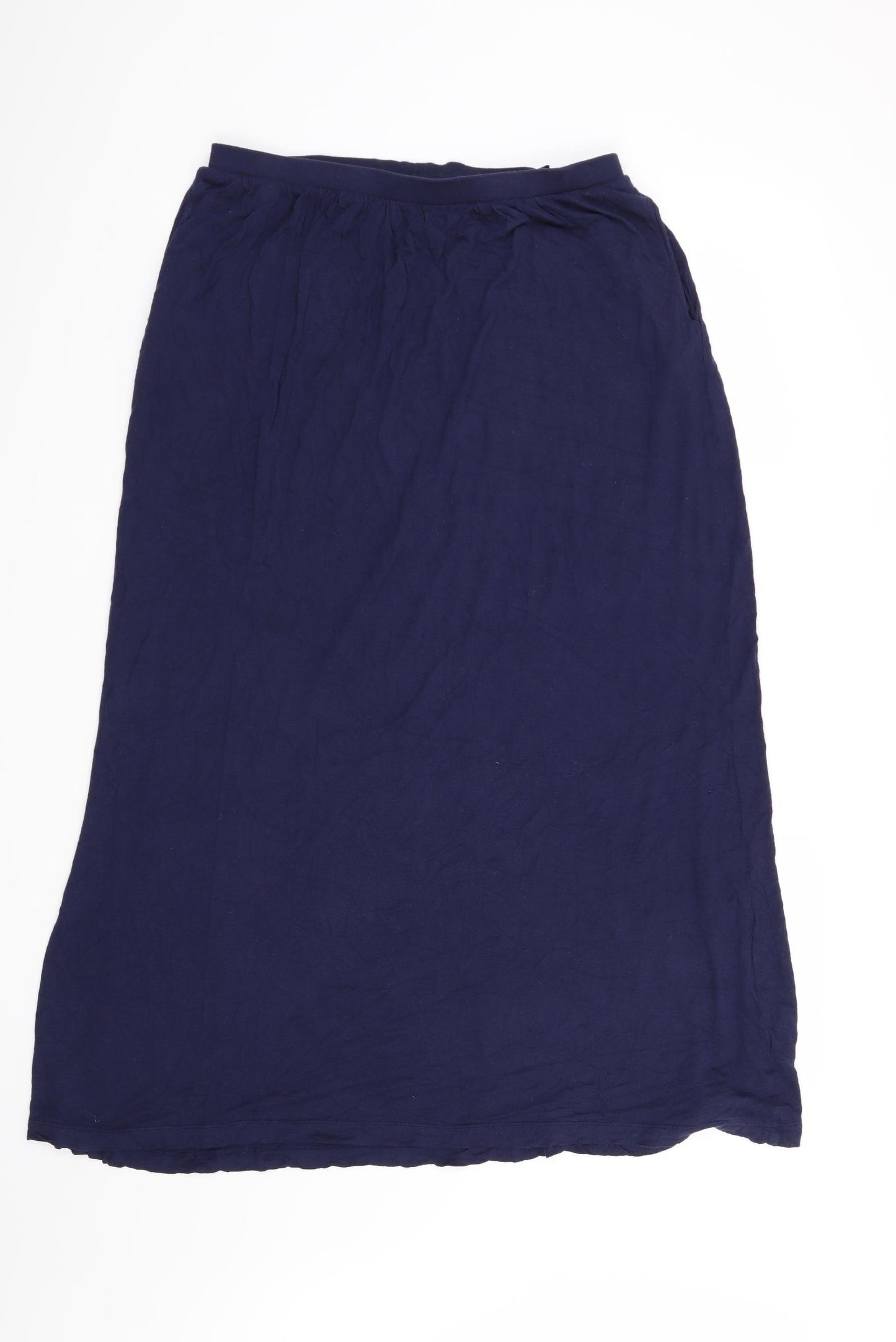 H&M Womens Blue   Maxi Skirt Size M
