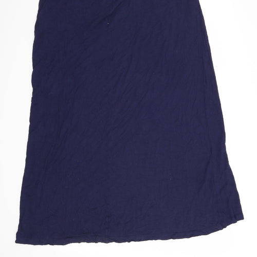 H&M Womens Blue   Maxi Skirt Size M