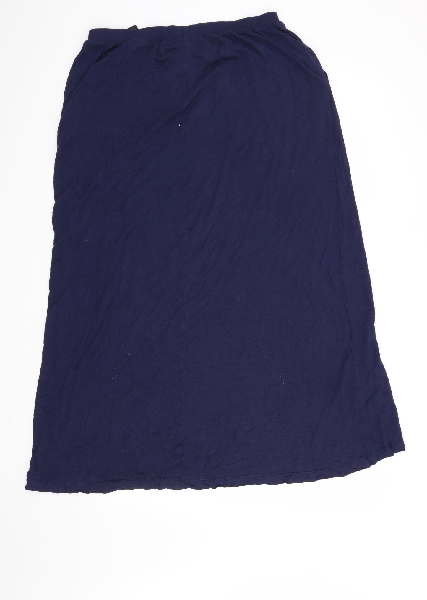 H&M Womens Blue   Maxi Skirt Size M