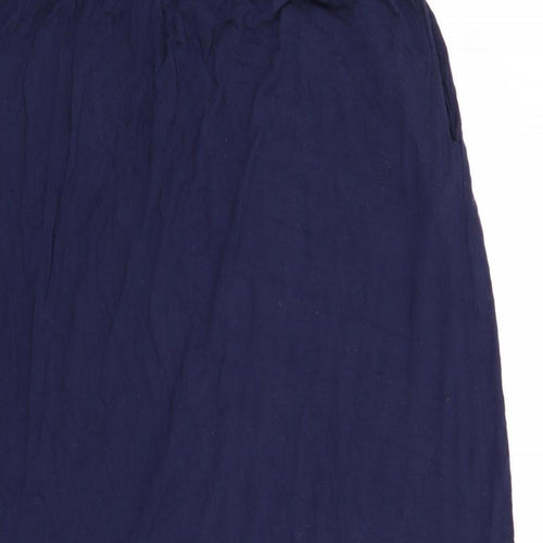H&M Womens Blue   Maxi Skirt Size M