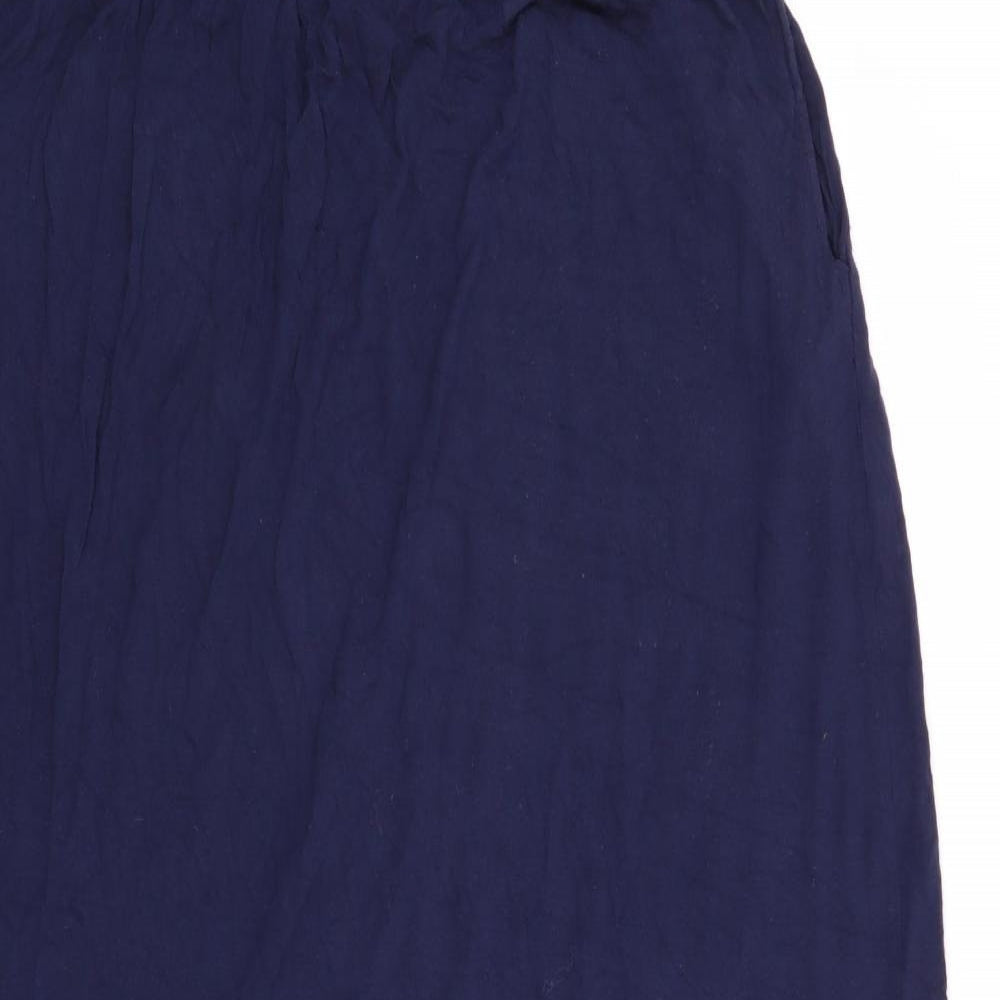 H&M Womens Blue   Maxi Skirt Size M