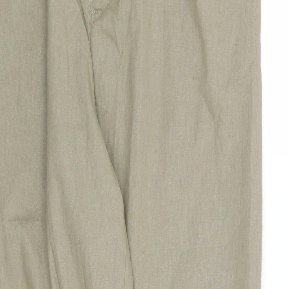 Preworn Womens Green   Trousers  Size L L29 in