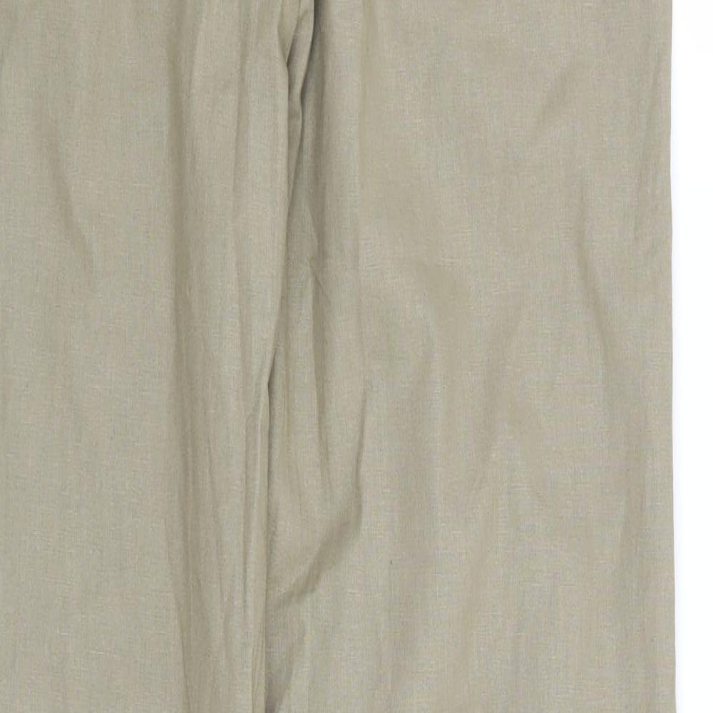 Preworn Womens Green   Trousers  Size L L29 in