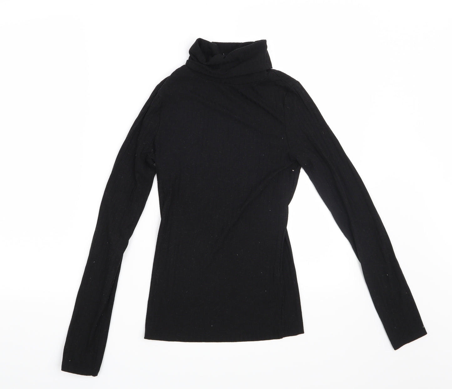 New Look Womens Black   Basic Blouse Size 10