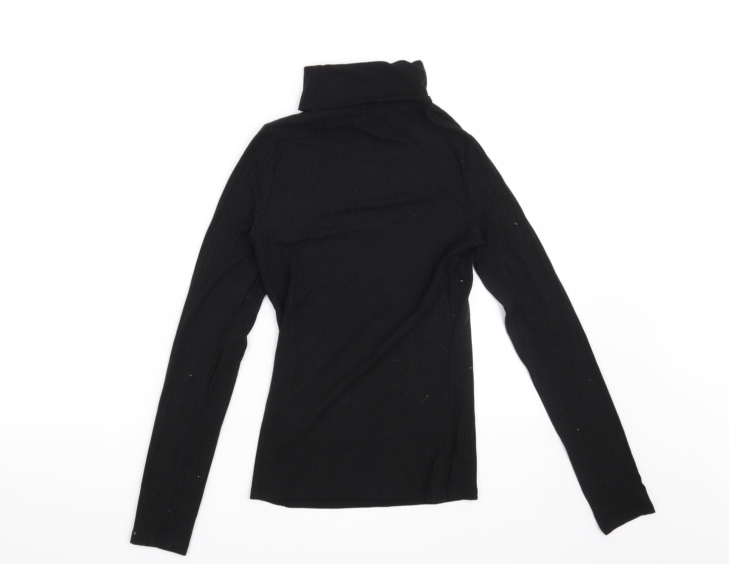 New Look Womens Black   Basic Blouse Size 10
