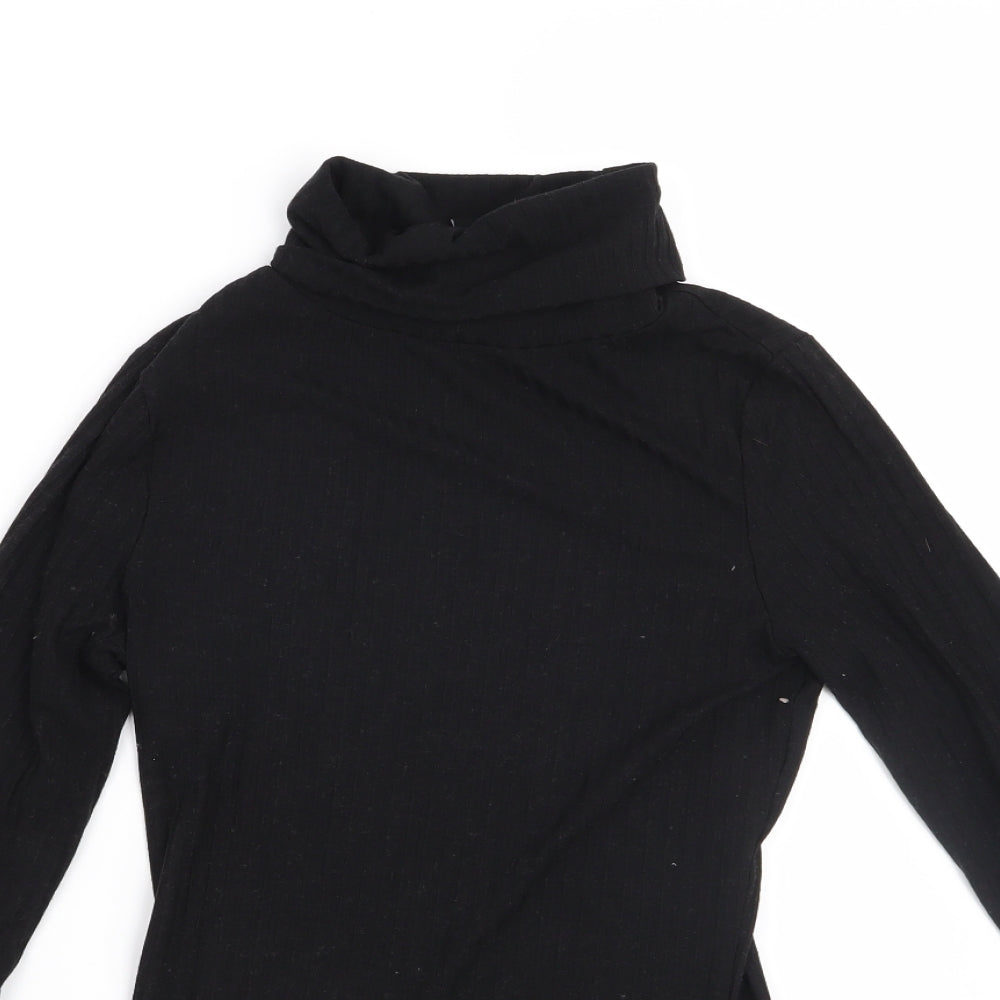 New Look Womens Black   Basic Blouse Size 10