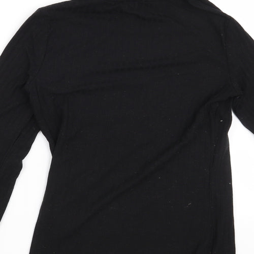 New Look Womens Black   Basic Blouse Size 10
