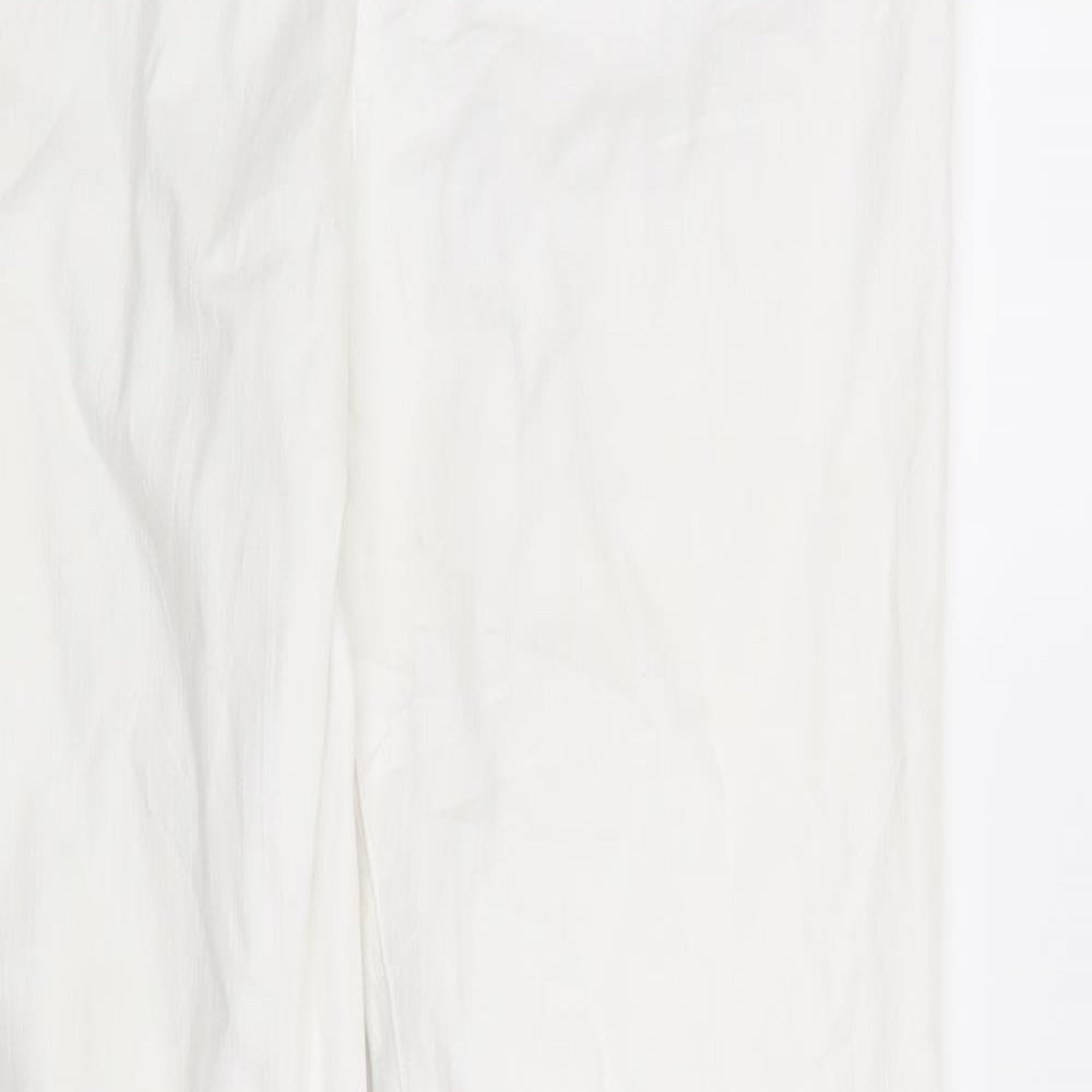 Per Una Womens White   Straight Jeans Size 10 L30 in