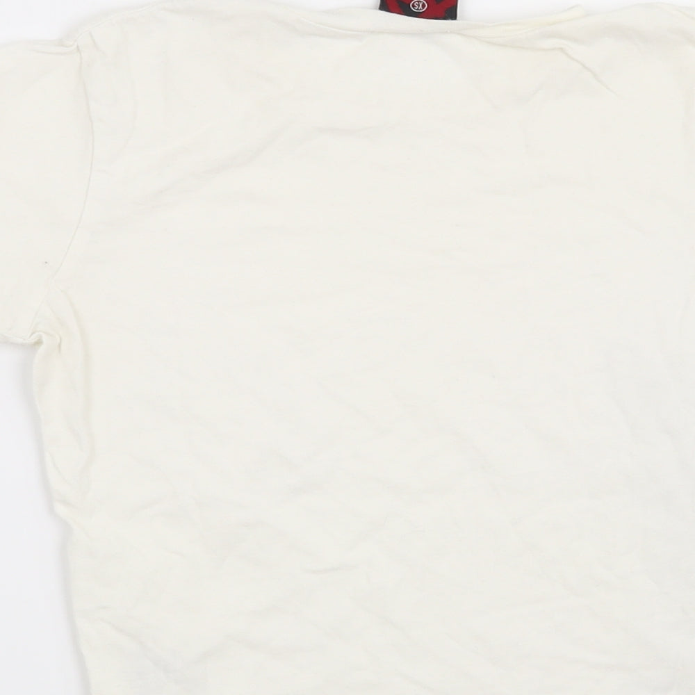 Bench Womens White   Basic T-Shirt Size XS