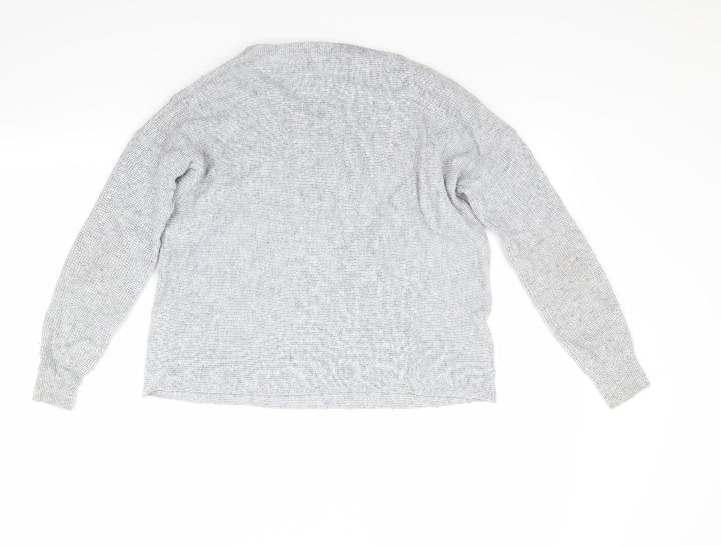 Marks and Spencer Womens Grey   Pullover Jumper Size 8