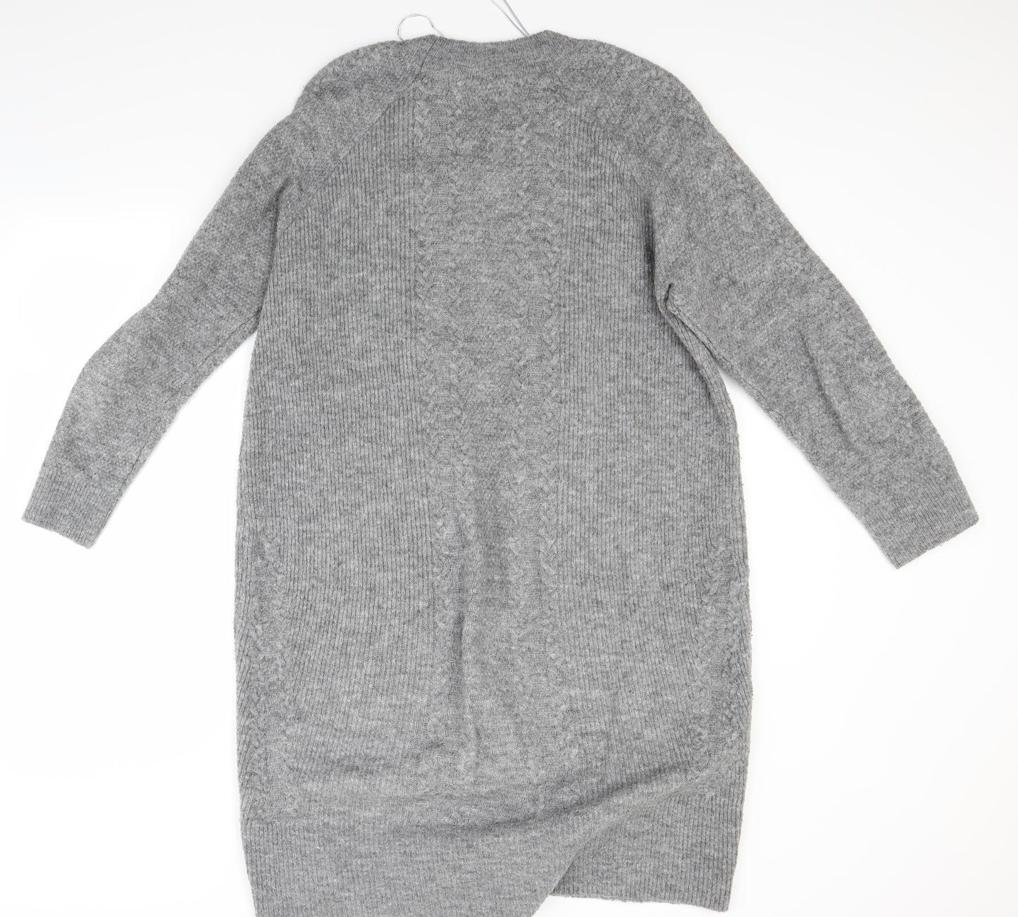 Per Una Womens Grey   Jumper Dress  Size 16