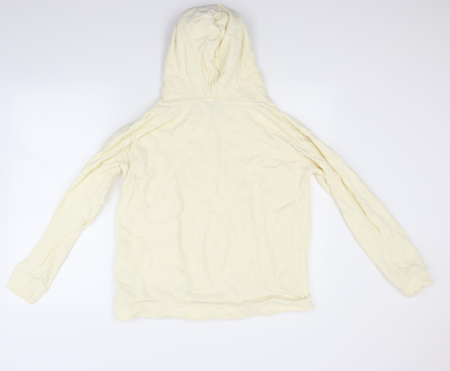 Miss Selfridge Womens White   Pullover Hoodie Size M