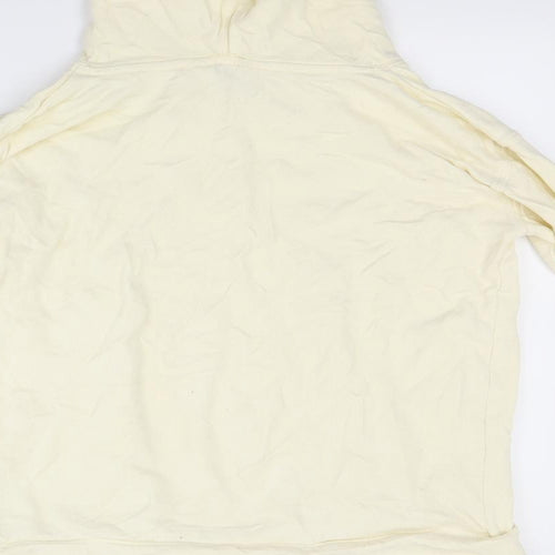 Miss Selfridge Womens White   Pullover Hoodie Size M