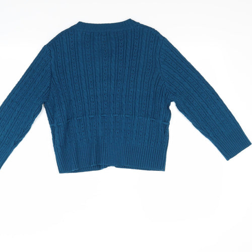 Atmosphere Womens Blue   Cardigan Jumper Size 12