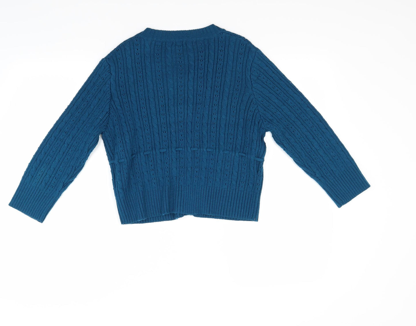 Atmosphere Womens Blue   Cardigan Jumper Size 12