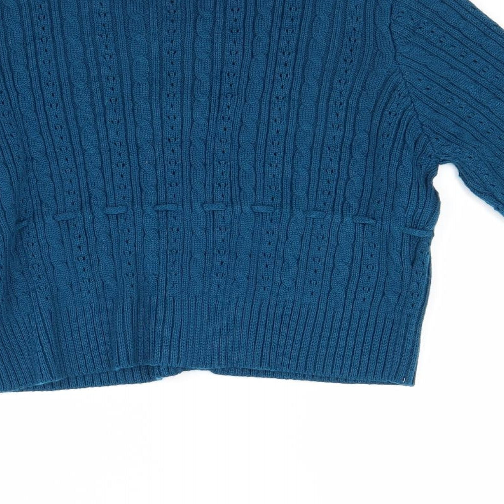 Atmosphere Womens Blue   Cardigan Jumper Size 12