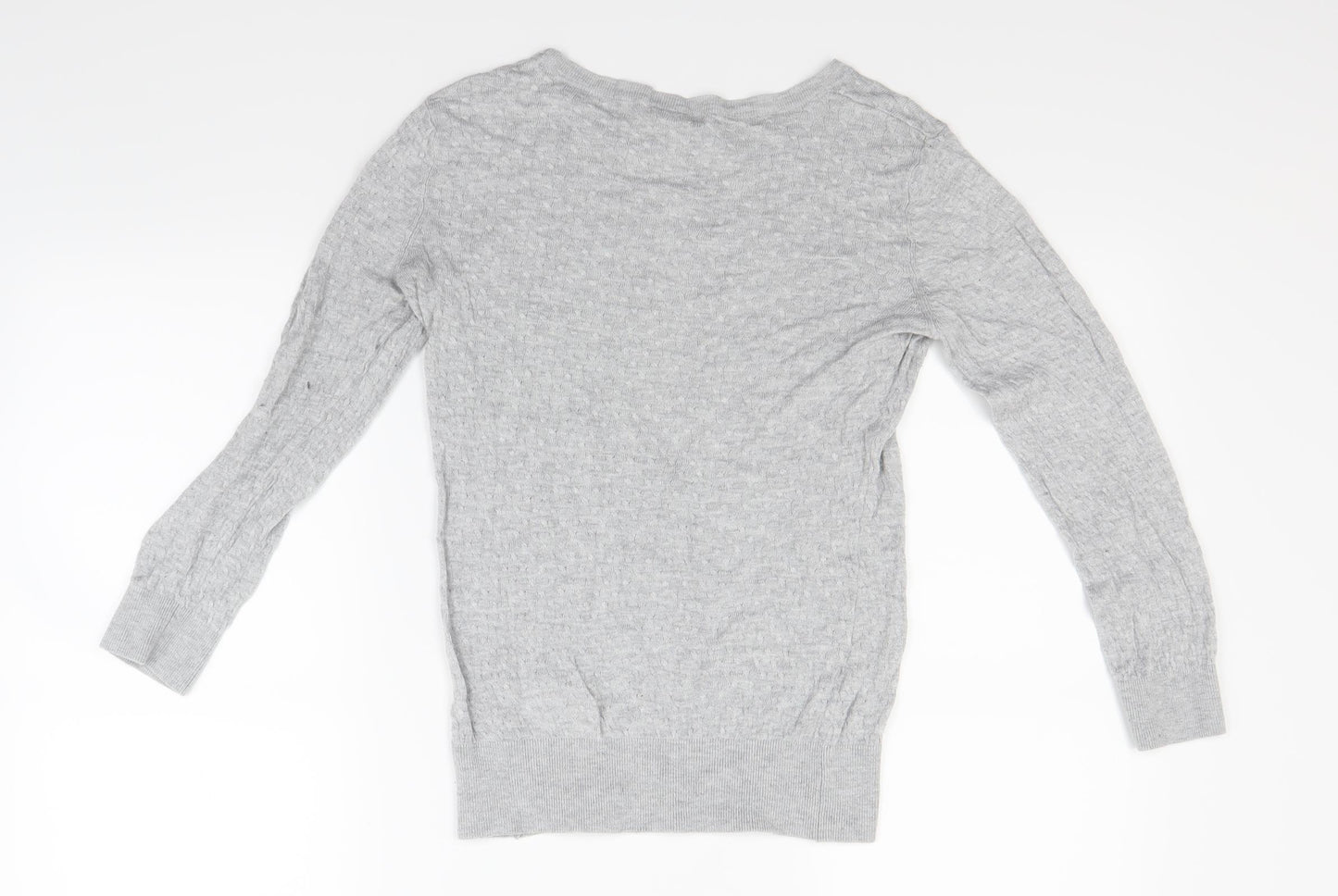 H&M Girls Grey   Pullover Jumper Size 15 Years