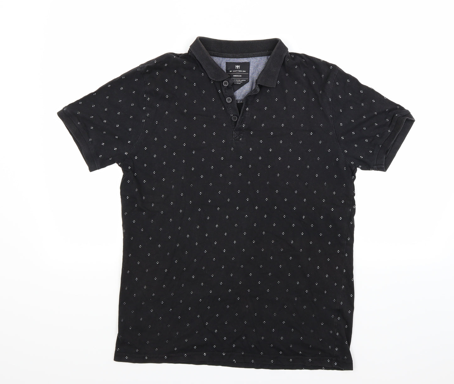 Preworn Mens Black    Polo Size M