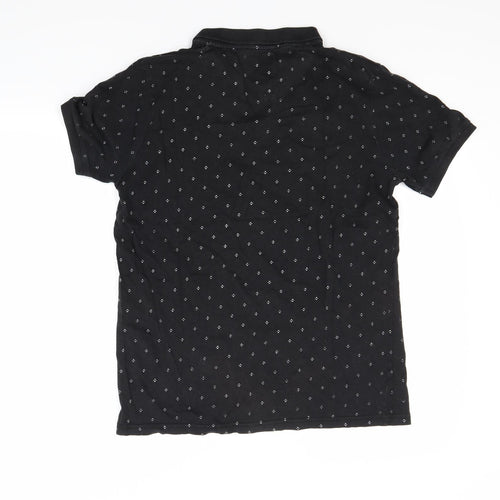 Preworn Mens Black    Polo Size M