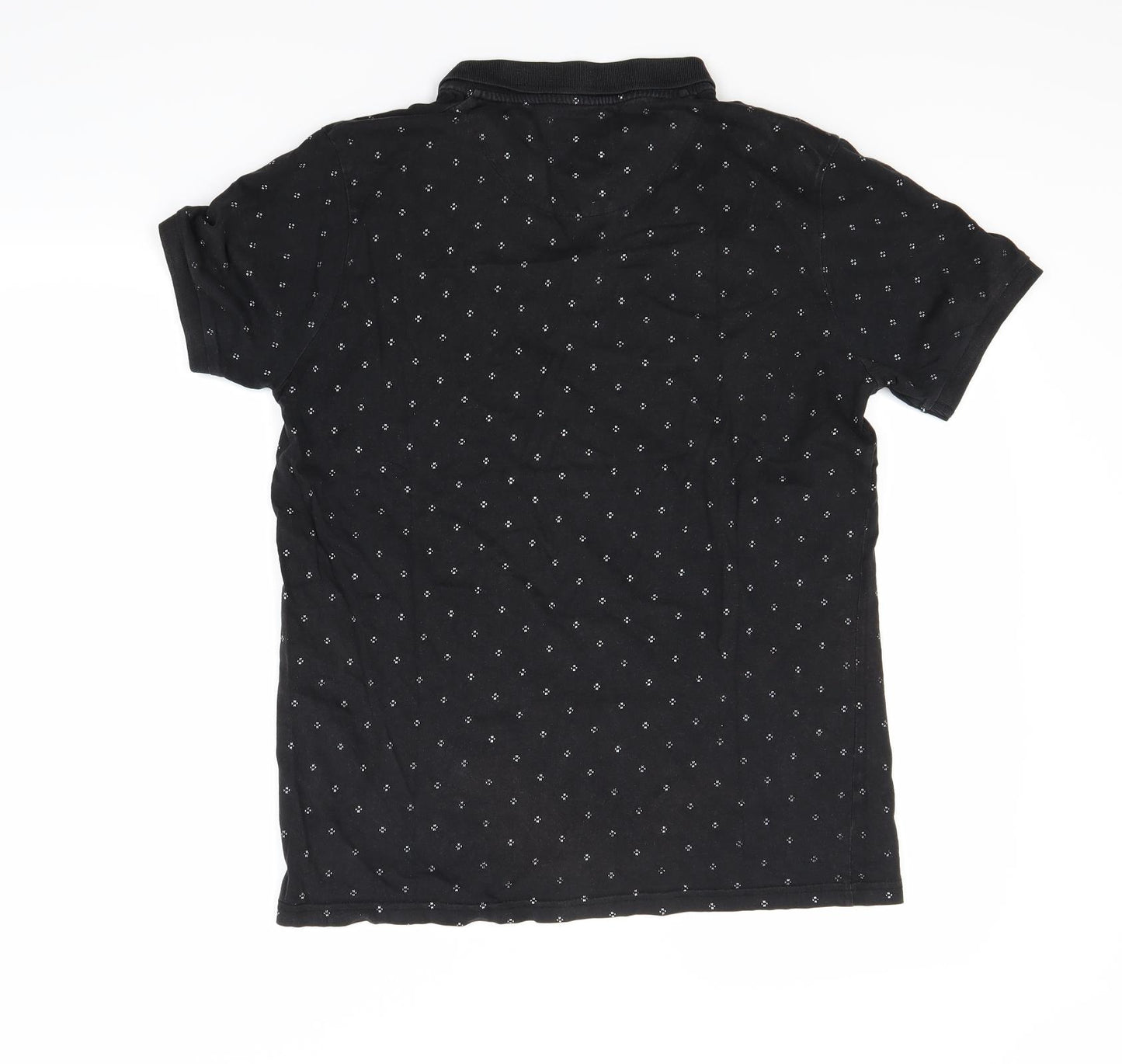 Preworn Mens Black    Polo Size M