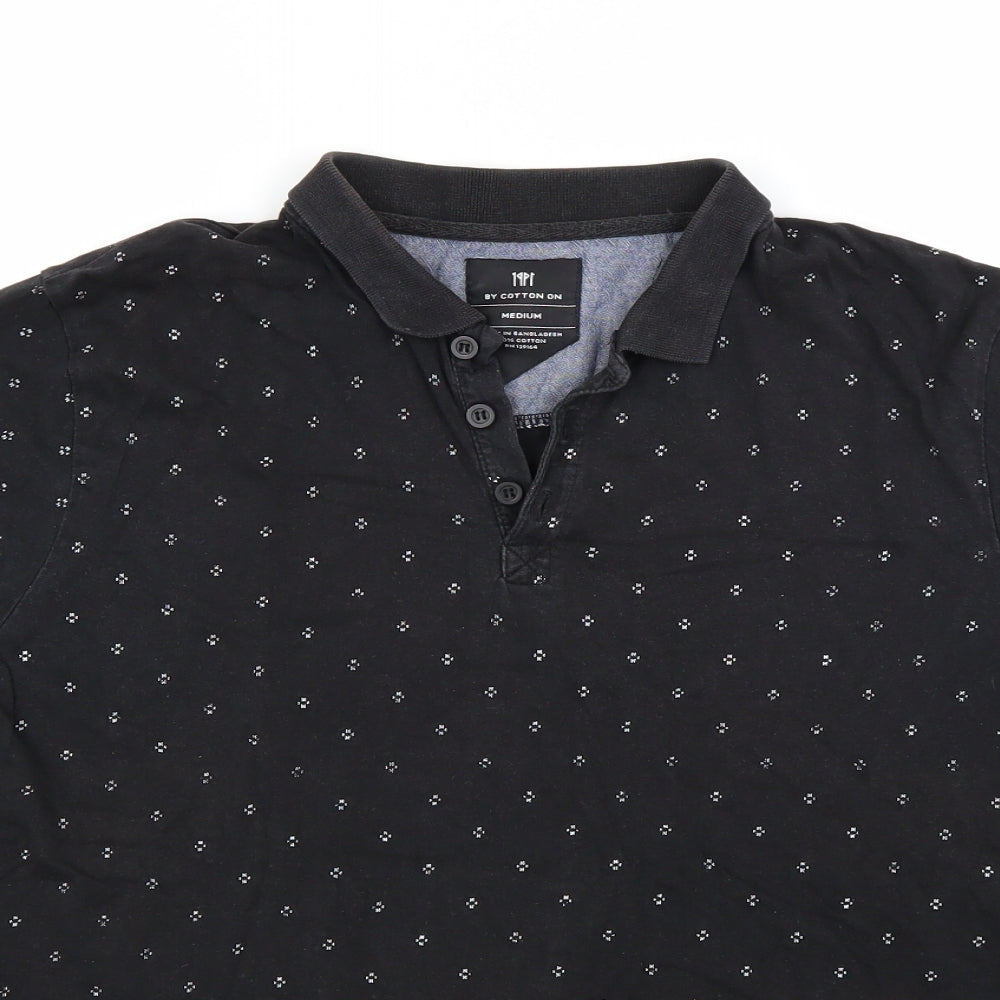 Preworn Mens Black    Polo Size M