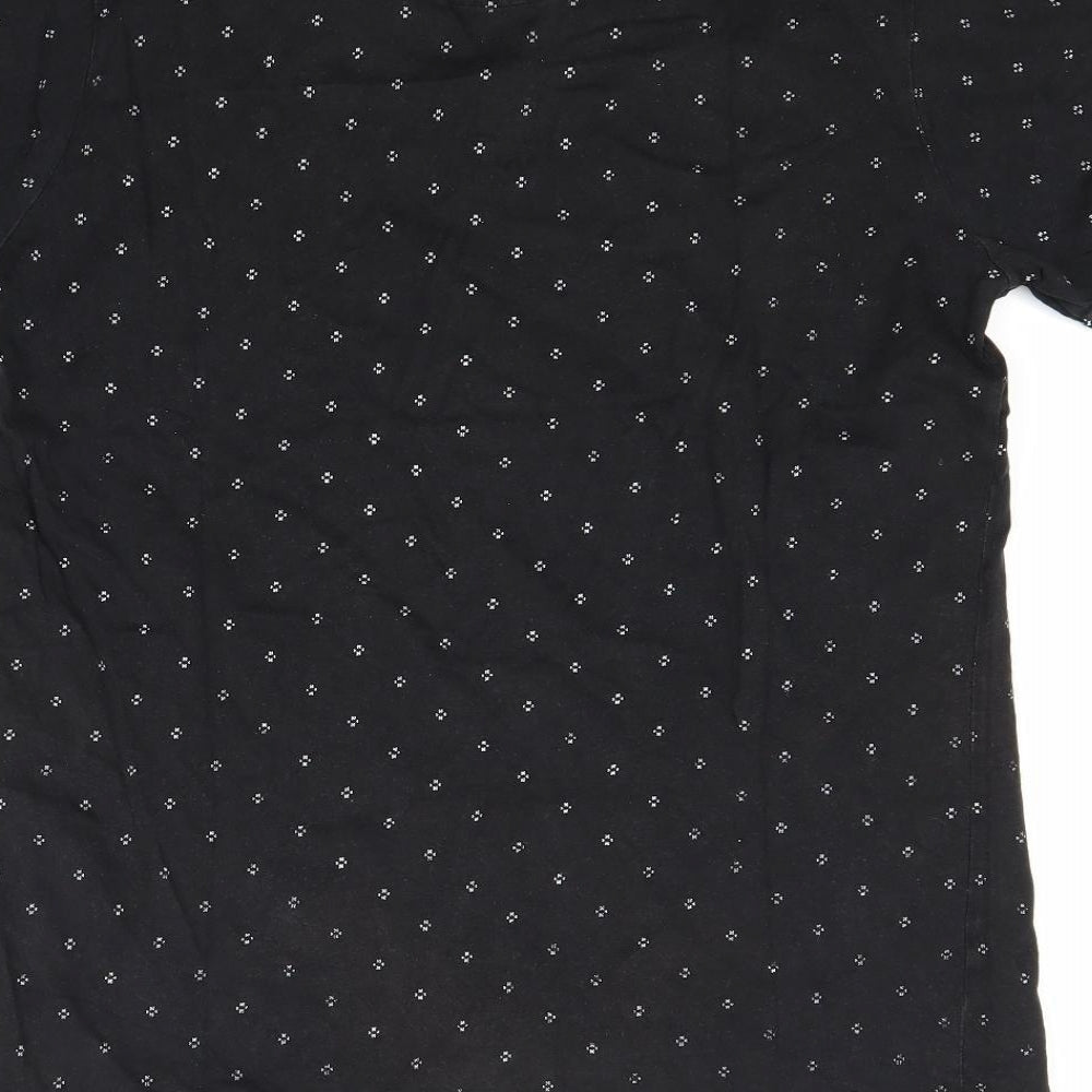 Preworn Mens Black    Polo Size M