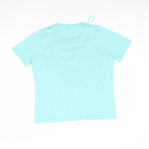 BM Womens Green   Basic Blouse Size M