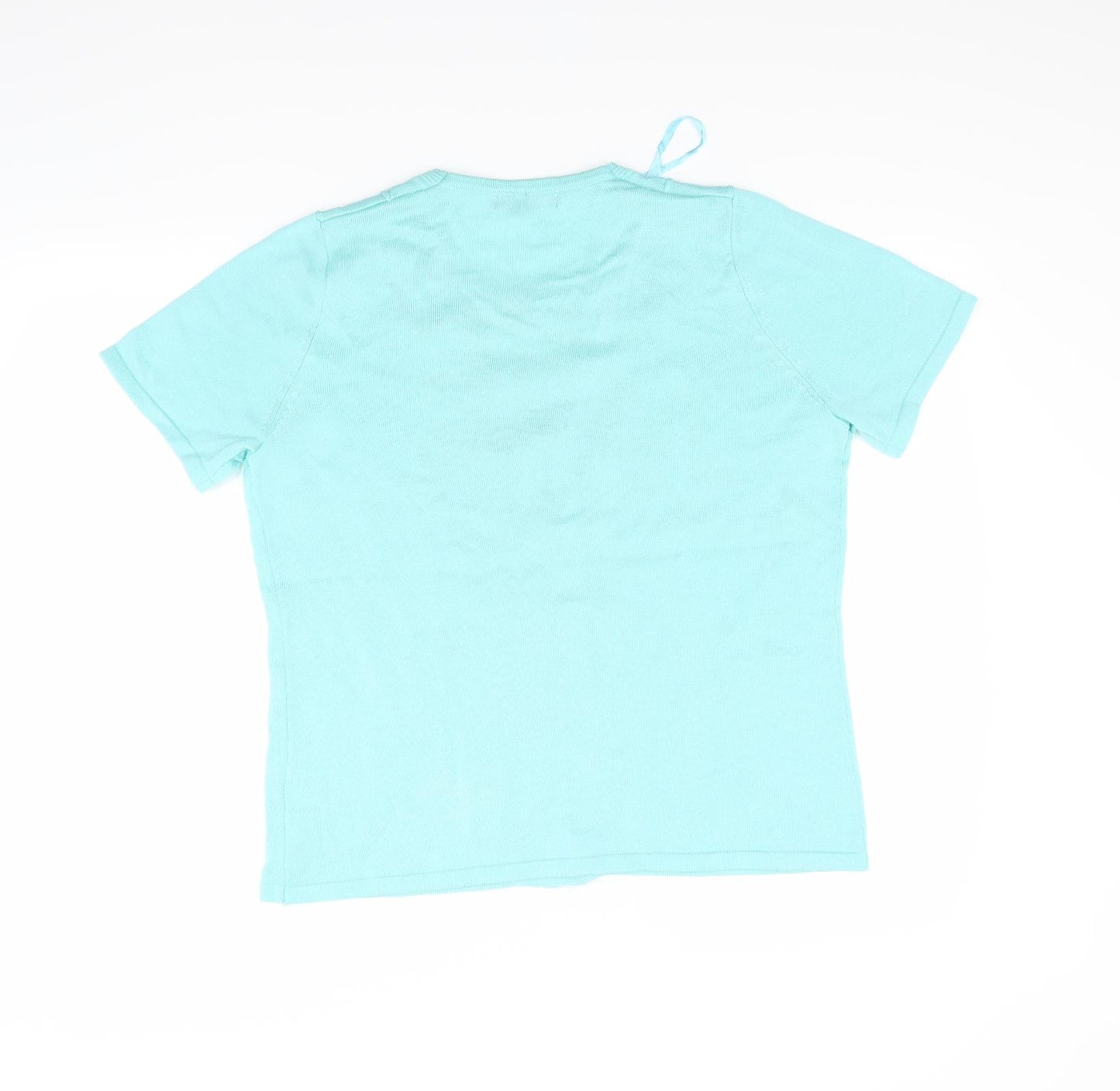 BM Womens Green   Basic Blouse Size M