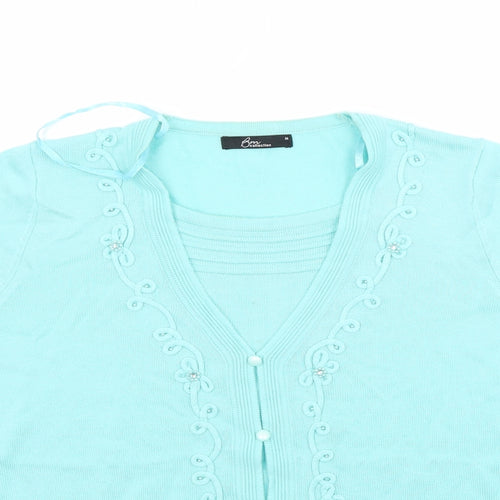 BM Womens Green   Basic Blouse Size M