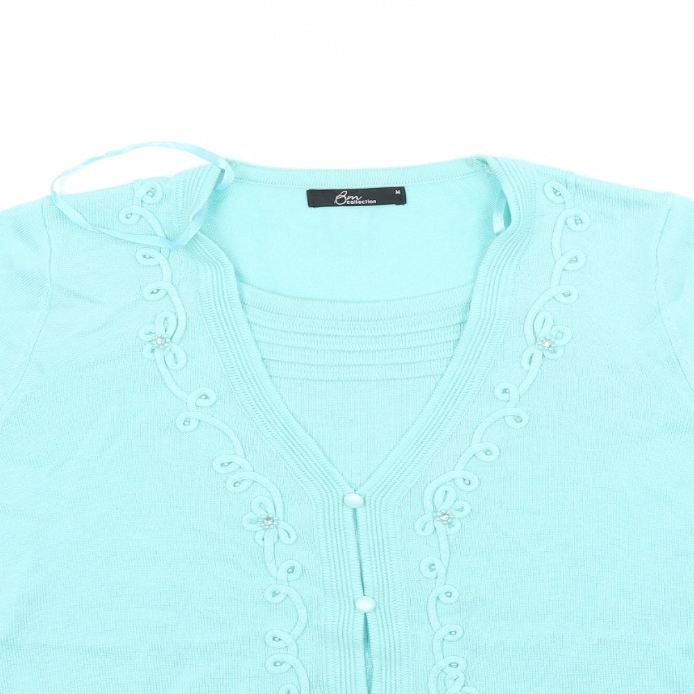 BM Womens Green   Basic Blouse Size M