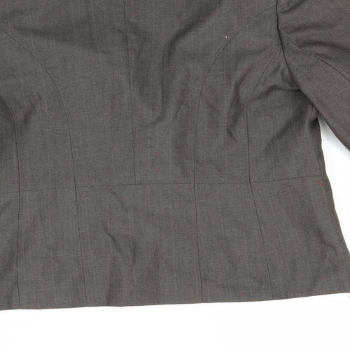 NEXT Womens Brown   Jacket Blazer Size M