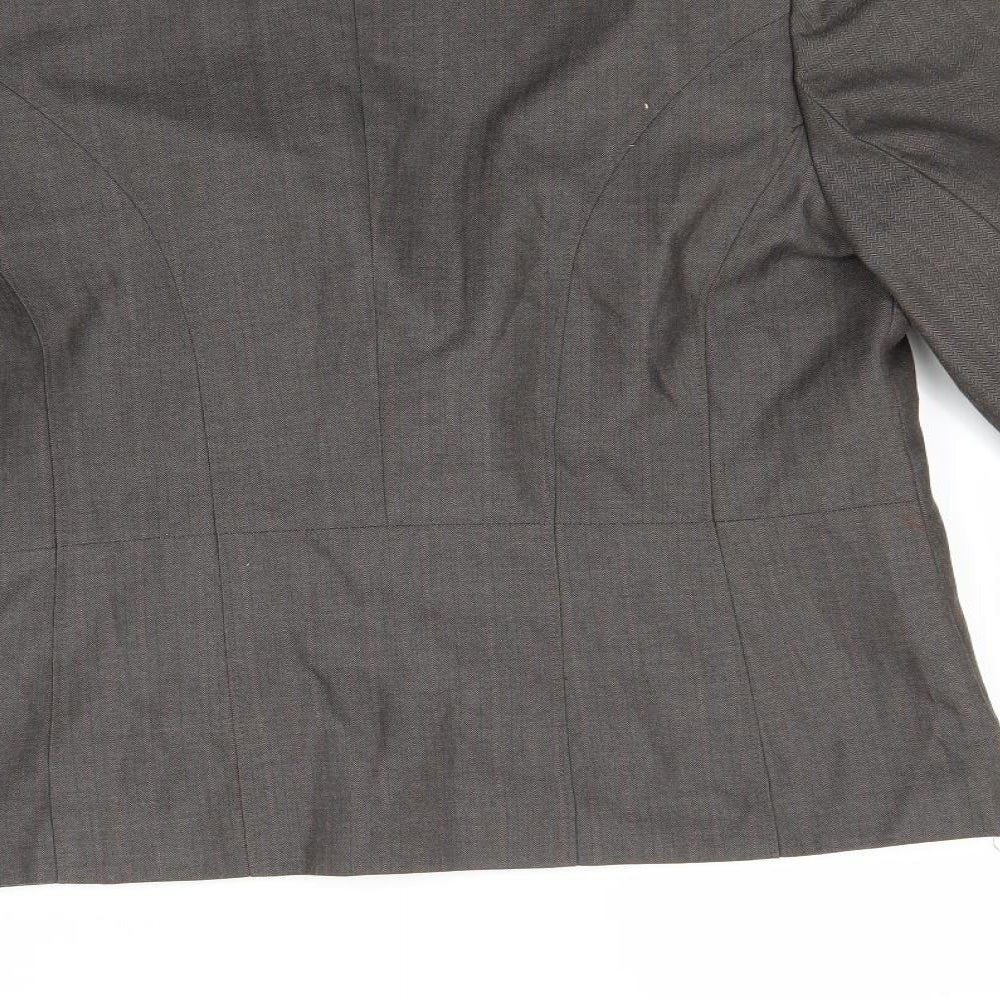 NEXT Womens Brown   Jacket Blazer Size M