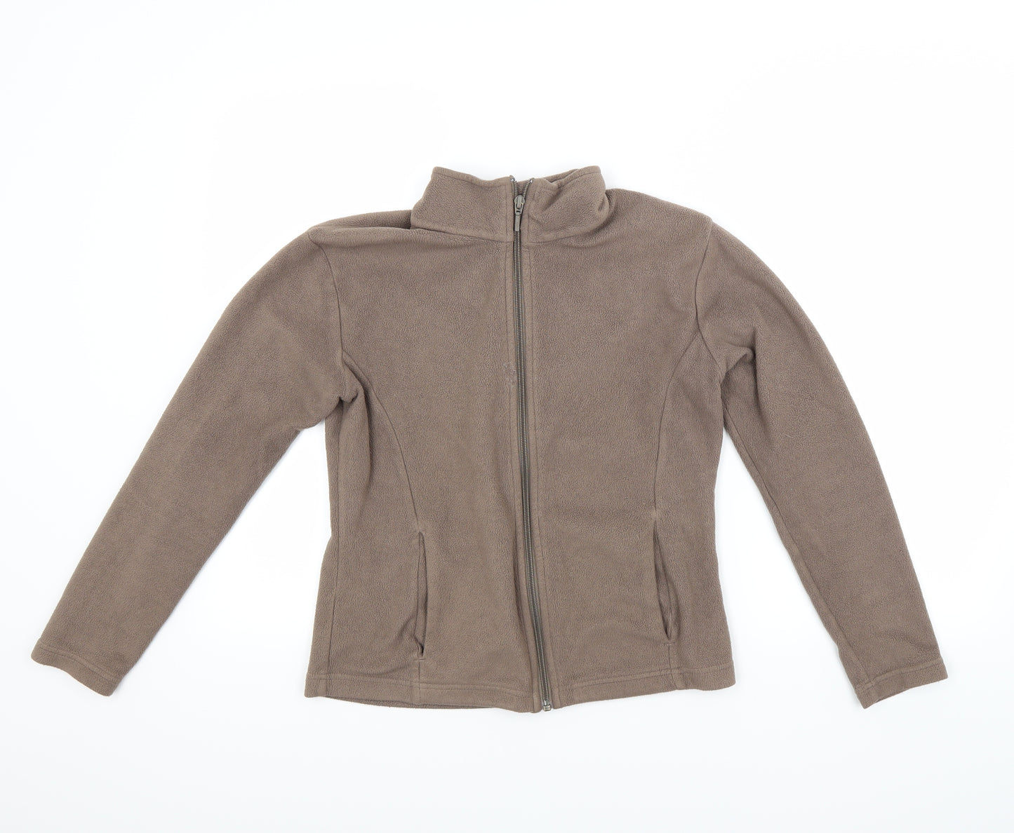 Marks and Spencer Womens Brown   Jacket Cape Size 10