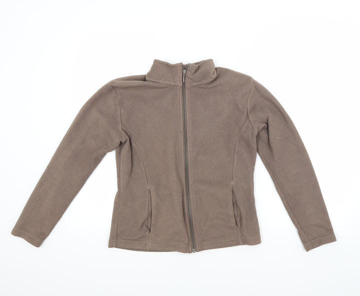 Marks and Spencer Womens Brown   Jacket Cape Size 10
