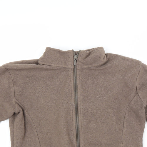 Marks and Spencer Womens Brown   Jacket Cape Size 10