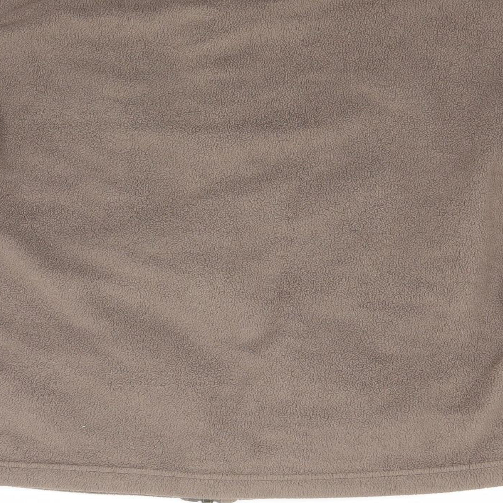 Marks and Spencer Womens Brown   Jacket Cape Size 10