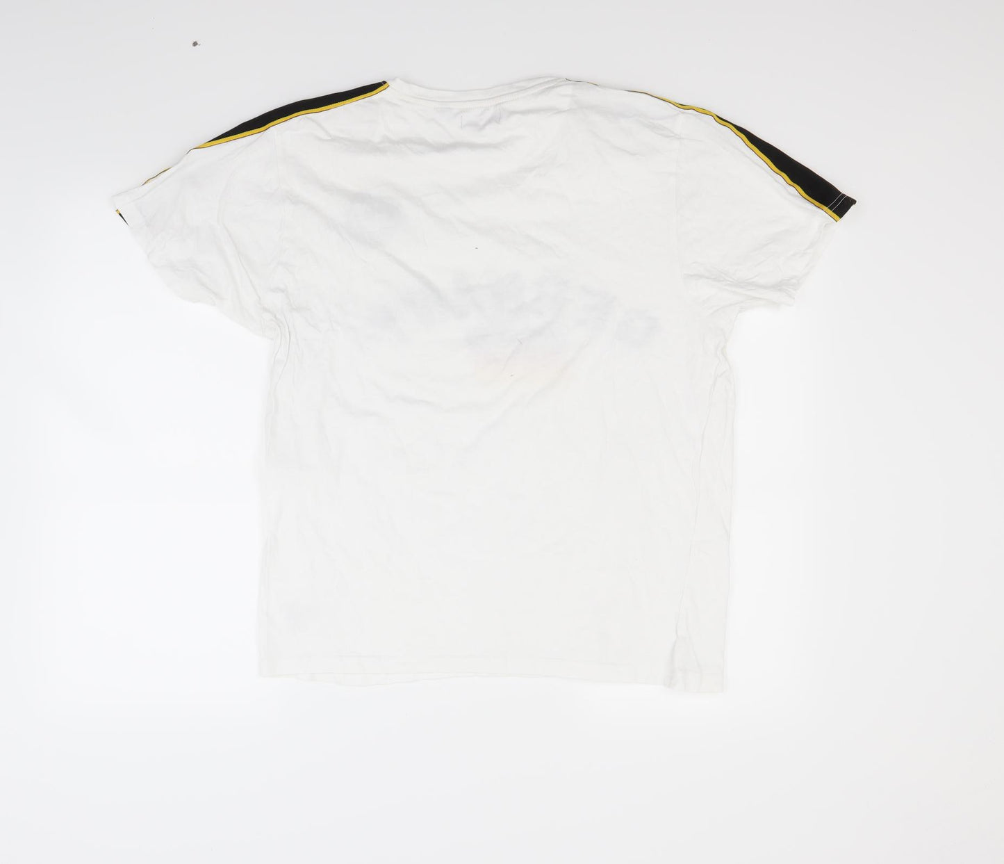 Brave Soul Womens White   Basic T-Shirt Size L  - German Football